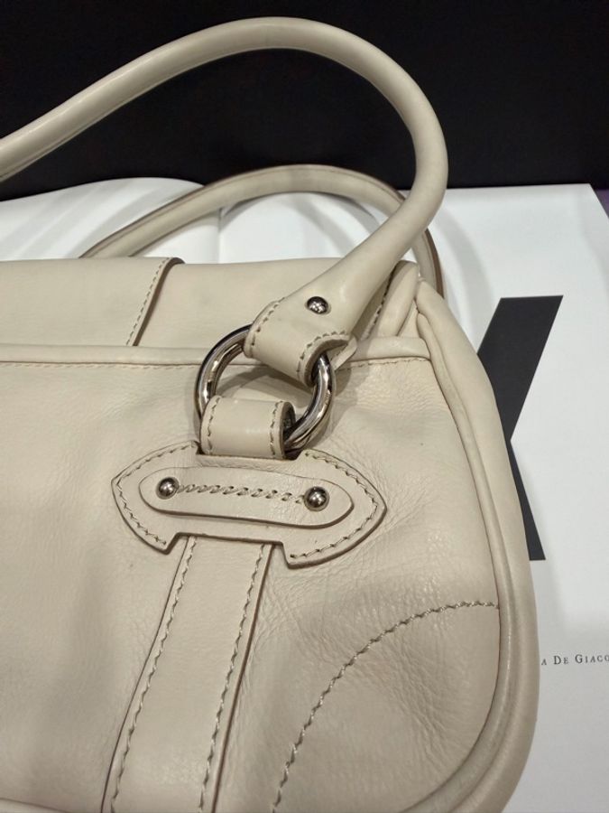 Dior 白色肩背包-21