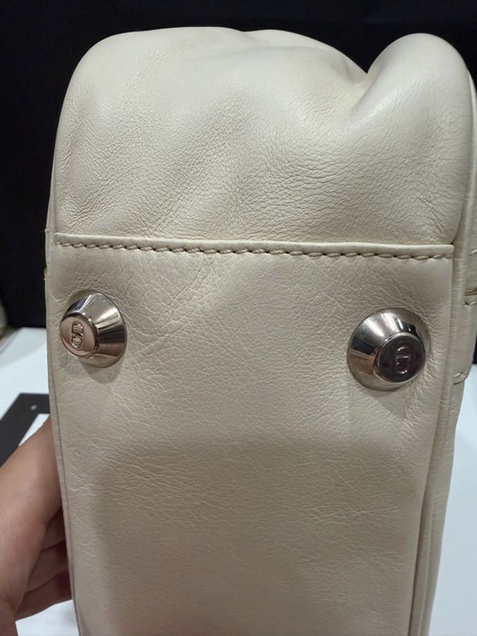 Dior 白色肩背包-37