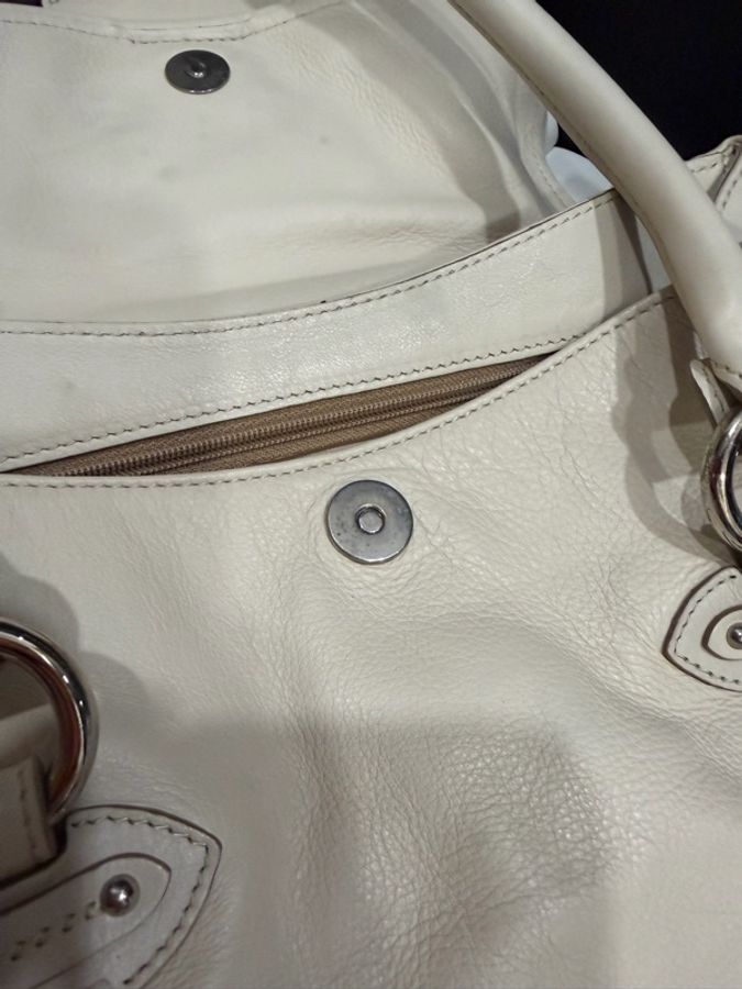 Dior 白色肩背包-41