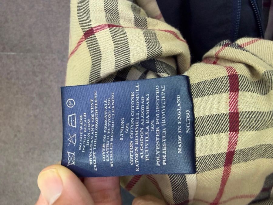 Burberry 男裝外套-1