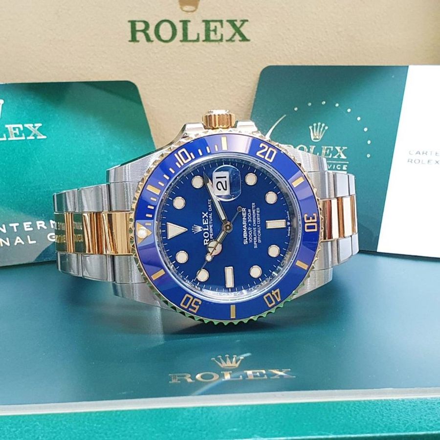 【大眾名錶】ROLEX 勞力士126613LB Submariner潛航者 2021/08 熱門年輕 大眾名錶B1478-1