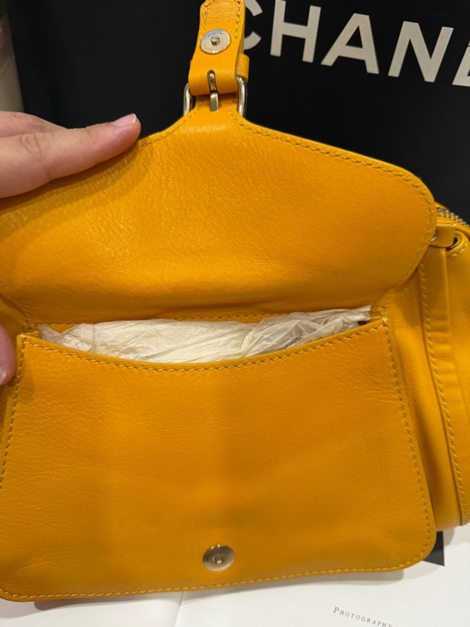 Celine 招財黃 手提包-27