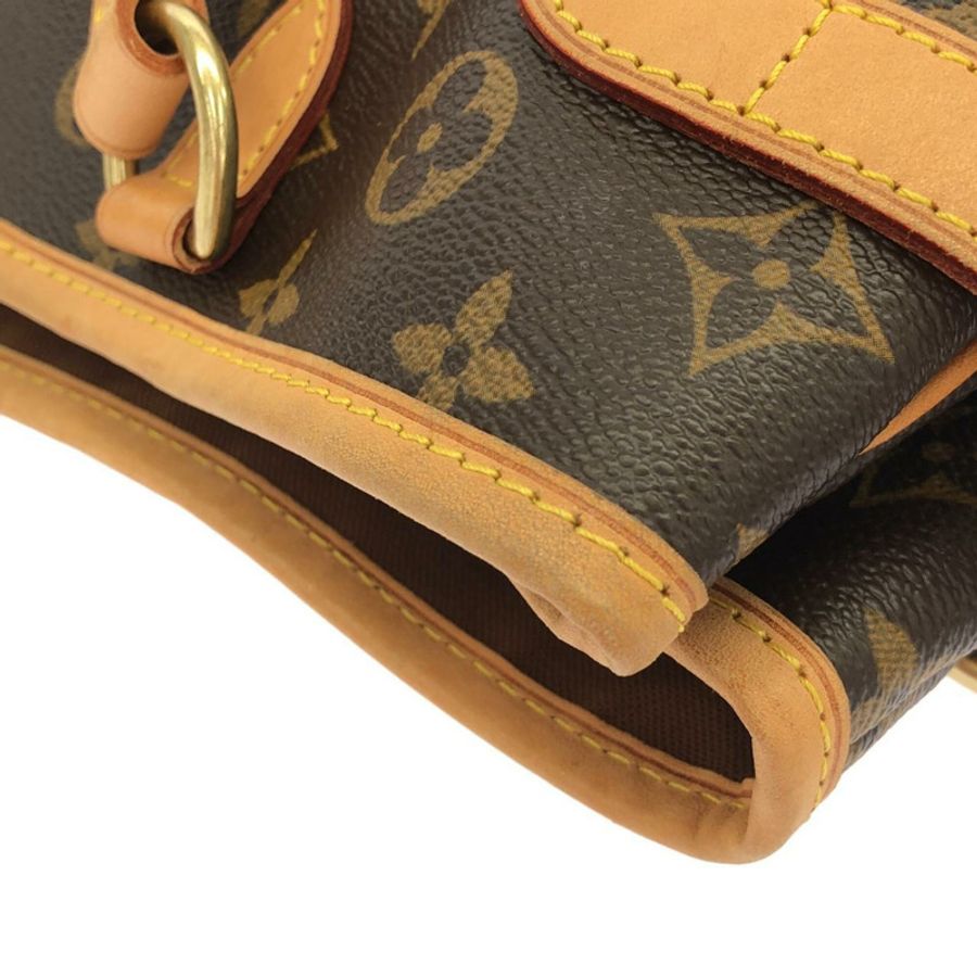 路易威登 Monogram Batignolles Horizontal M51154 手提包-3