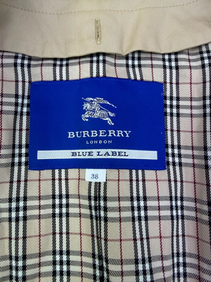Burberry blue label 女裝褸-5