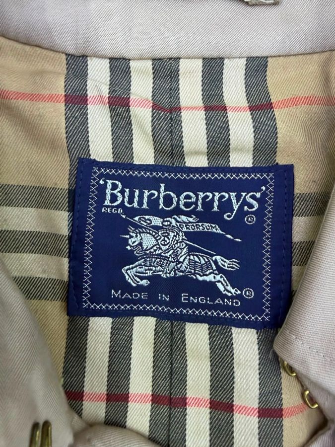 Burberry 男裝褸-3