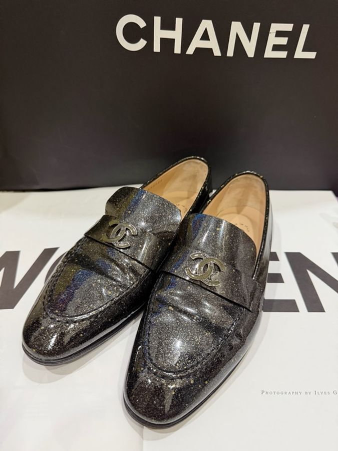 香奈兒 樂福鞋-9