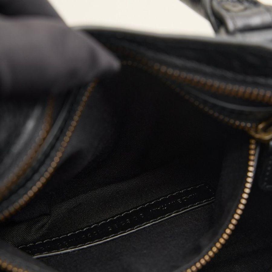 Balenciaga Le City Mini 新款機車包黑色-17
