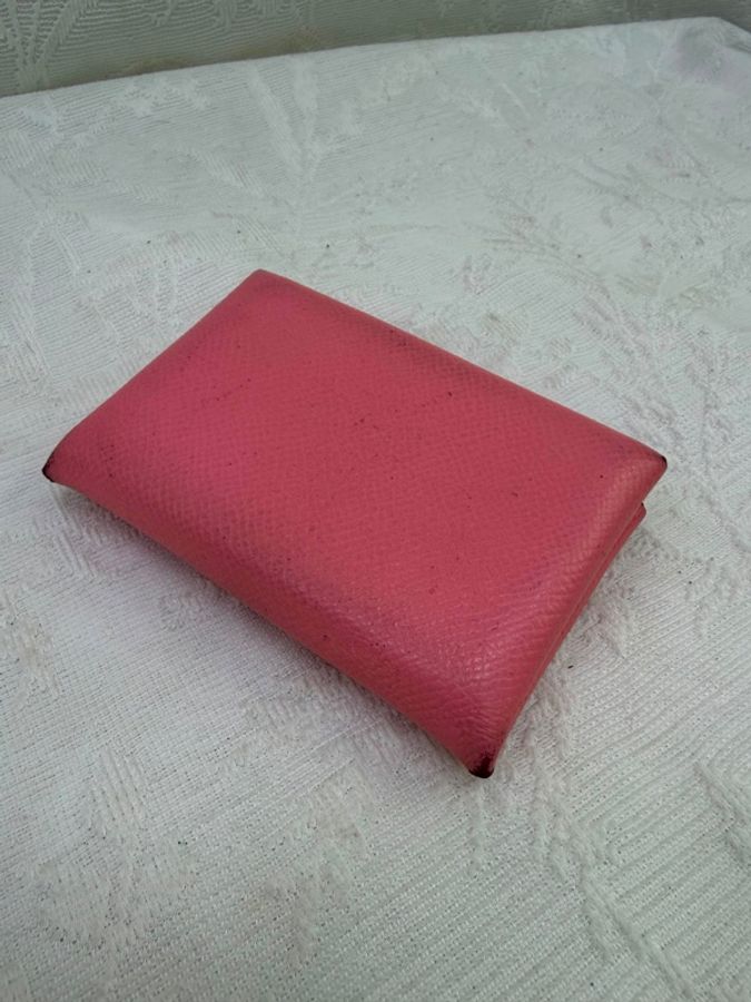 HERMES Calvi 卡片套-0
