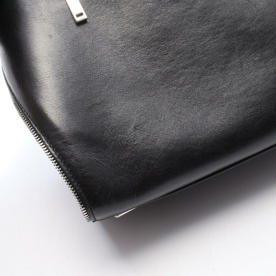 Salvatore Ferragamo HUG Soft 中型單肩包 21 A444 黑色皮革 二手-5