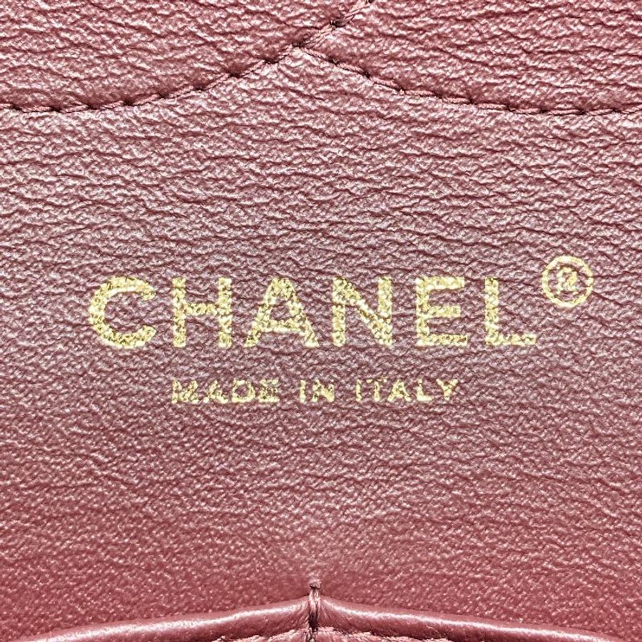 CHANEL 香奈兒 肩背包 CF30 黑色 菱格紋 金釦-14