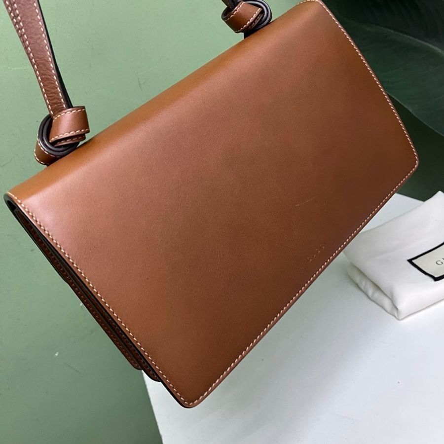 GUCCI古驰 虎頭郵差包-7