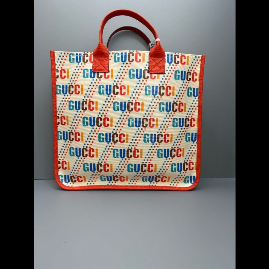 Gucci 古馳印花托特包-0