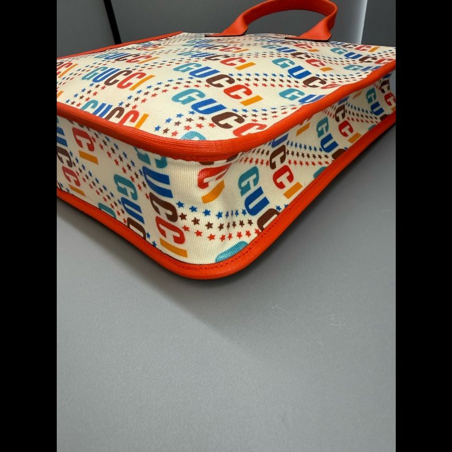 Gucci 古馳印花托特包-2