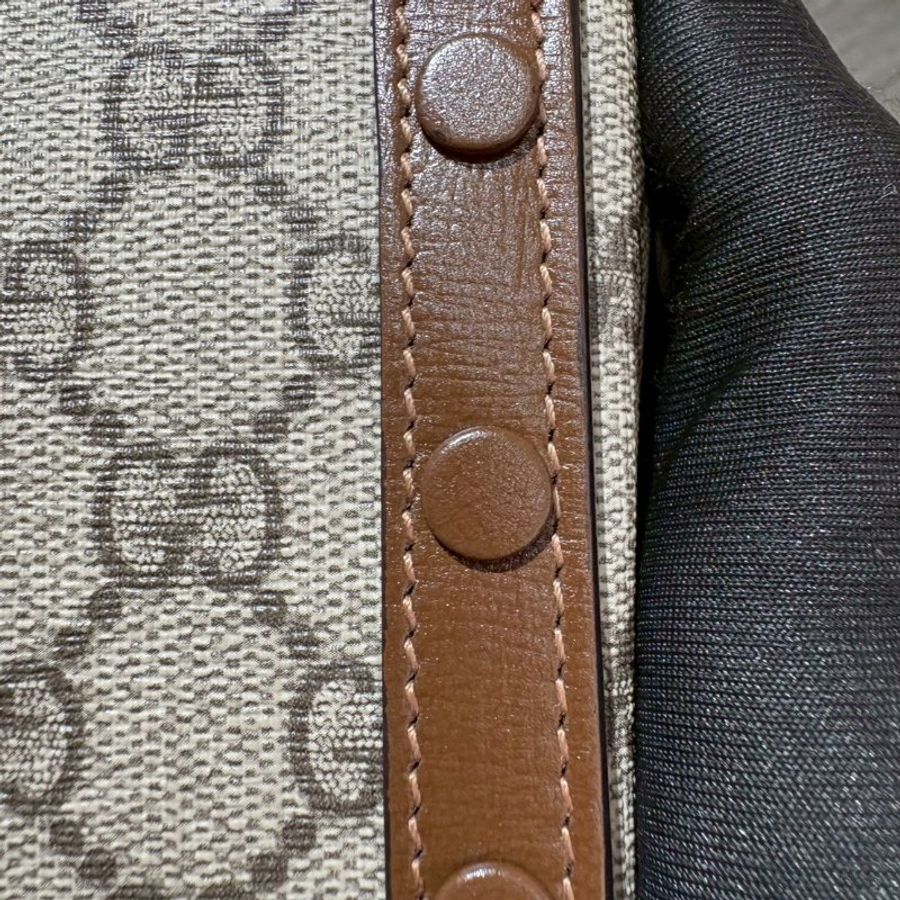 Gucci經典1955馬銜扣Mini 磁扣斜背包-12