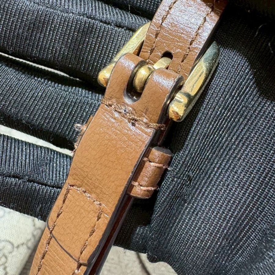 Gucci經典1955馬銜扣Mini 磁扣斜背包-23