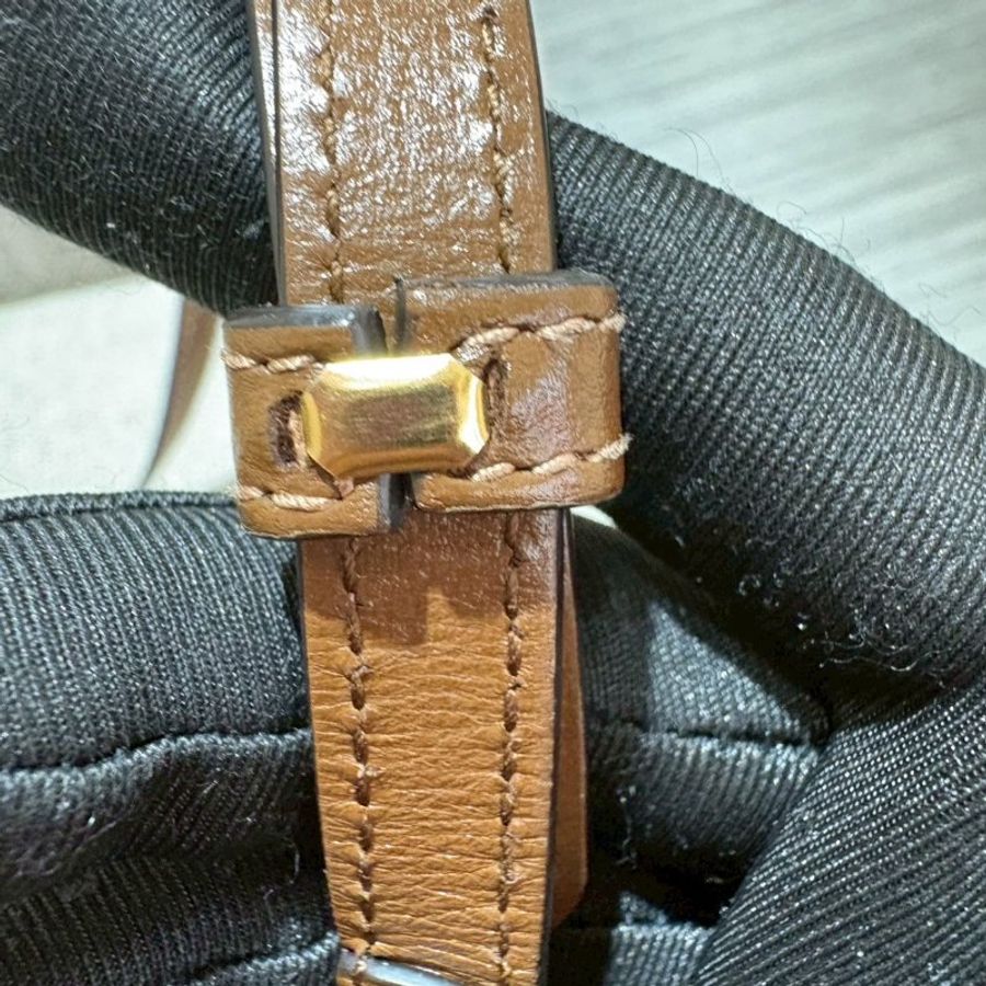 Gucci經典1955馬銜扣Mini 磁扣斜背包-25