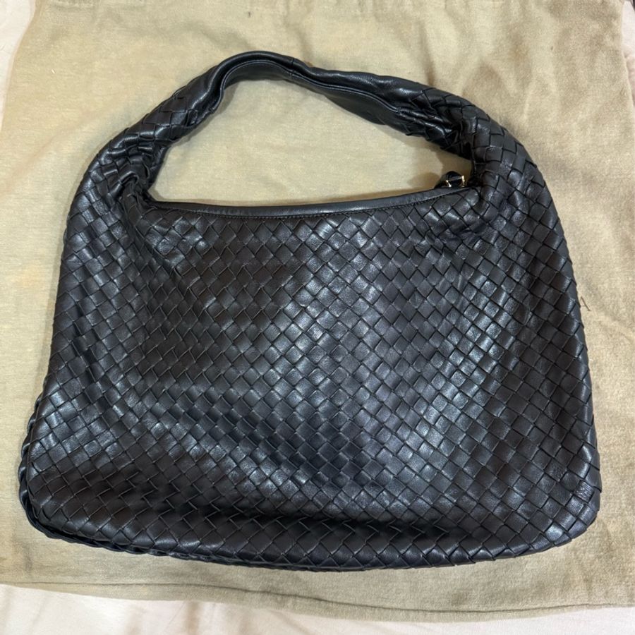 Bottega Veneta 編織和尚包-0