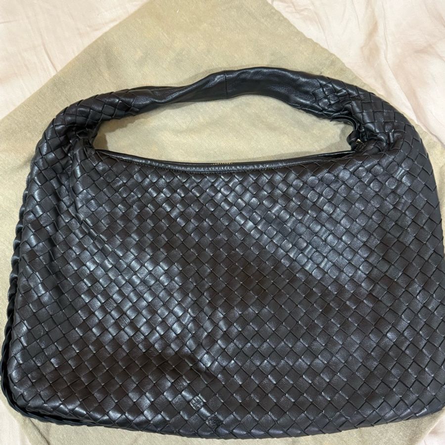 Bottega Veneta 編織和尚包-5
