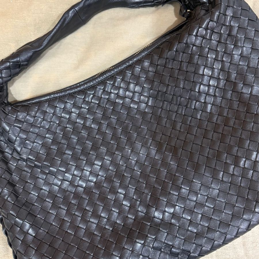 Bottega Veneta 編織和尚包-7