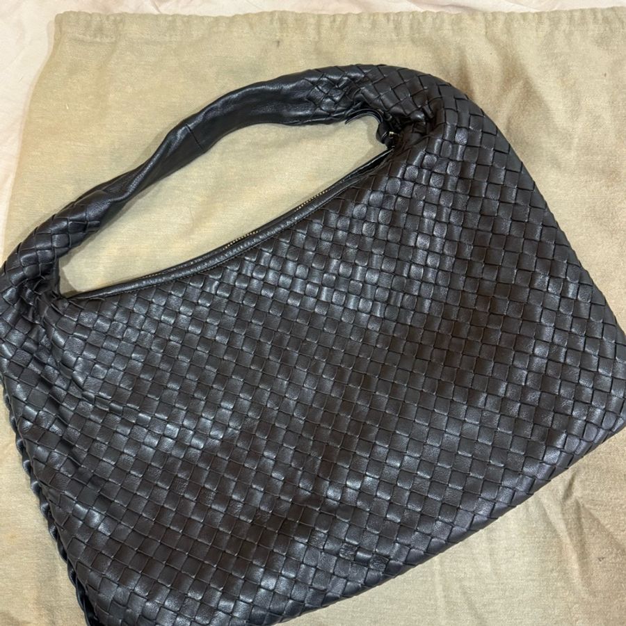 Bottega Veneta 編織和尚包-8
