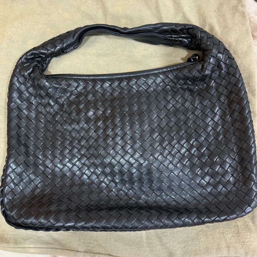 Bottega Veneta 編織和尚包-9