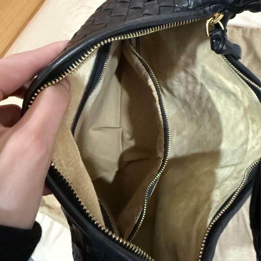 Bottega Veneta 編織和尚包-12