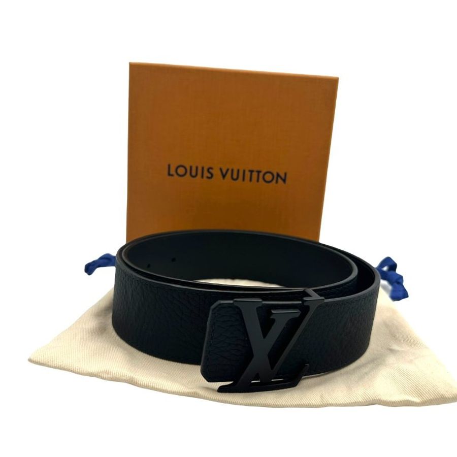 【美收精品】 Louis Vuitton 皮帶 C-783 隔月月中將轉賣至日本 上架期限30天】-0