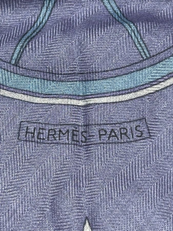 Hermes 三角巾-1