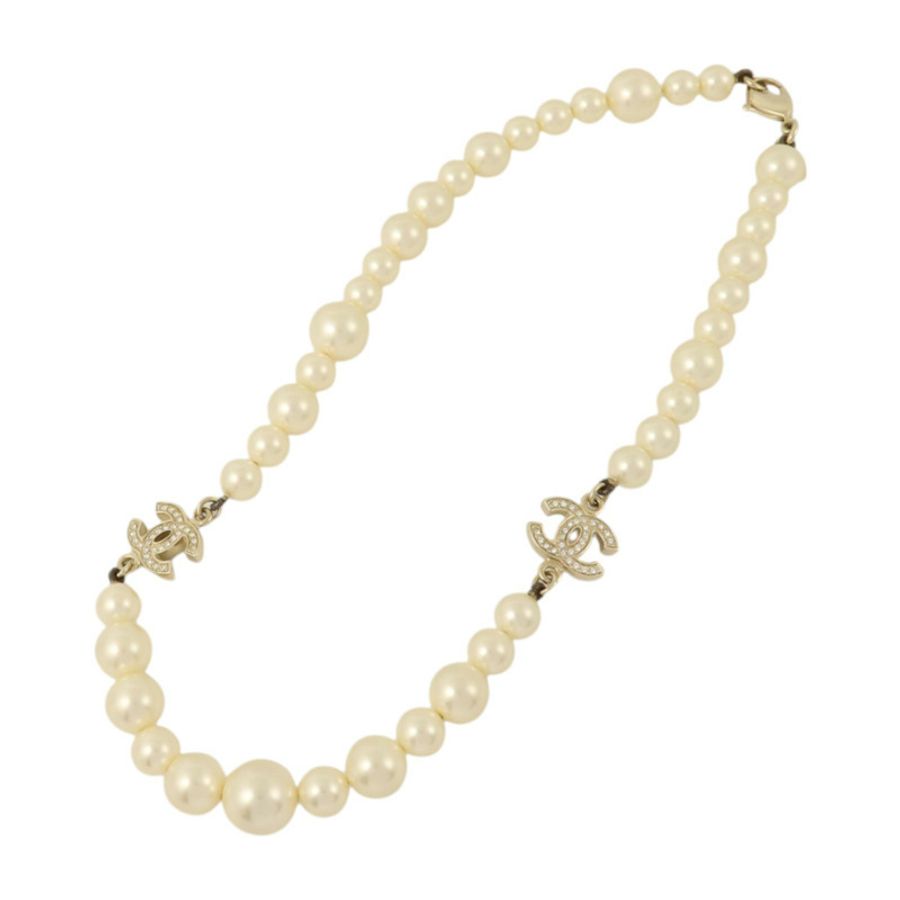 CHANEL 金屬/PVC Necklace項鏈-3