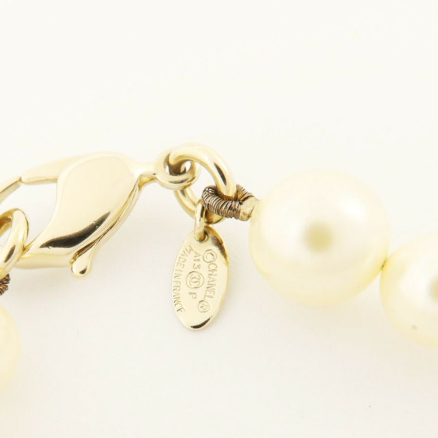 CHANEL 金屬/PVC Necklace項鏈-5