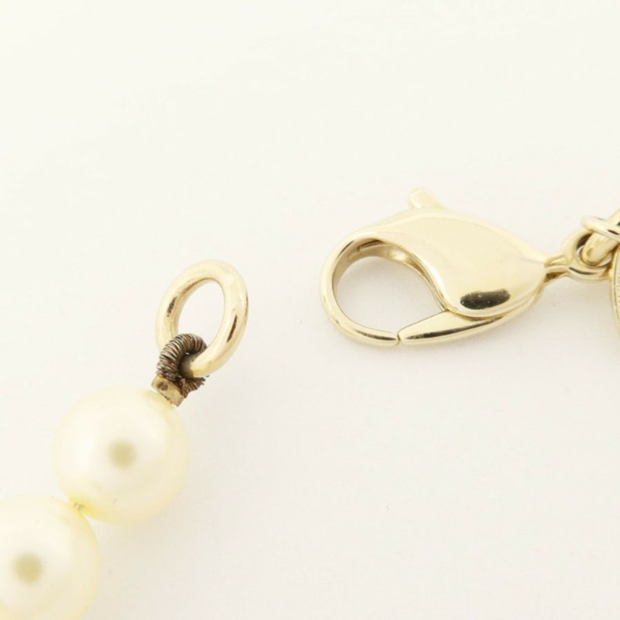 CHANEL 金屬/PVC Necklace項鏈-6