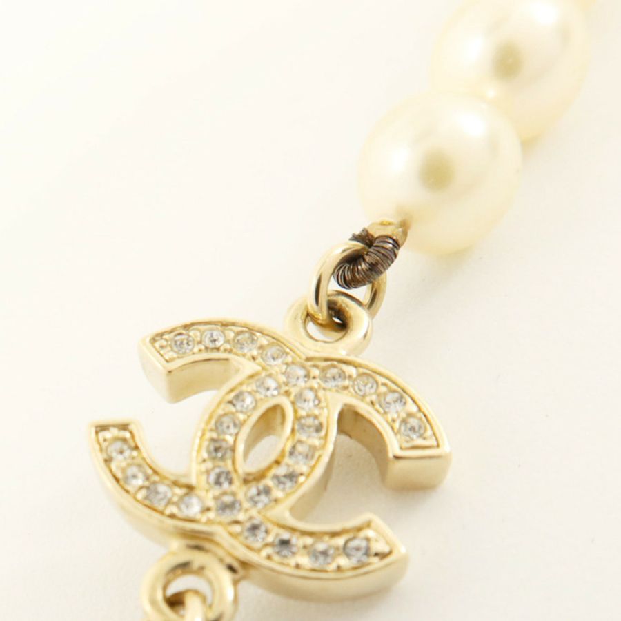 CHANEL 金屬/PVC Necklace項鏈-7