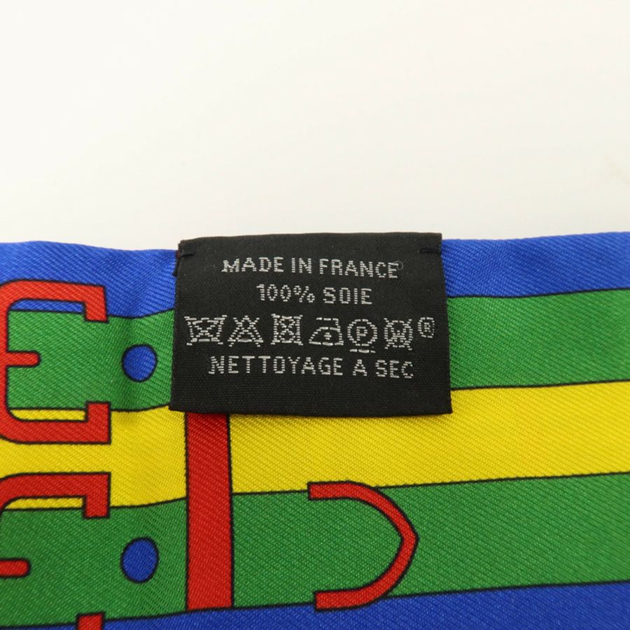 HERMES 絲質Twilly絲巾-6