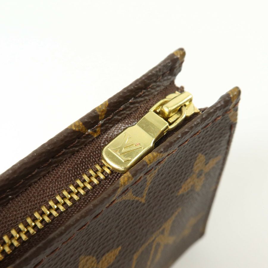 LOUIS VUITTON Monogram Poche Toilette 15金扣手拿包-7