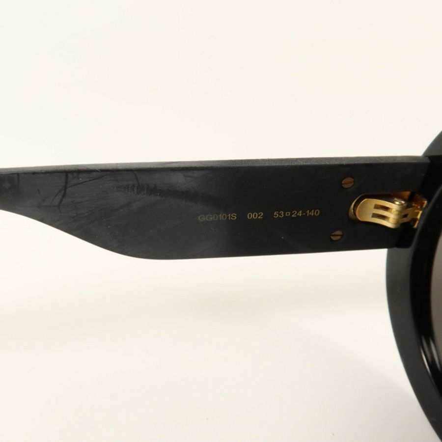 GUCCI PVC Sunglass金扣太陽眼鏡-7