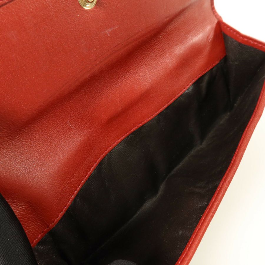 GUCCI 塗層帆布Wed Continental Long Wallet金扣長錢包-6