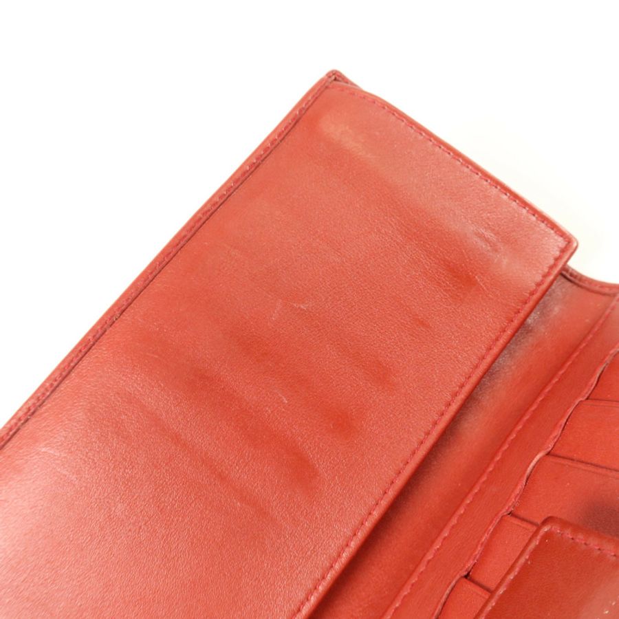 GUCCI 塗層帆布Wed Continental Long Wallet金扣長錢包-19