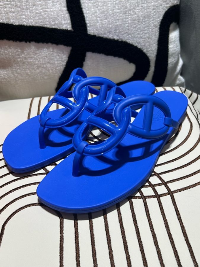 Hermes Slippers 全新豬鼻拖鞋-0