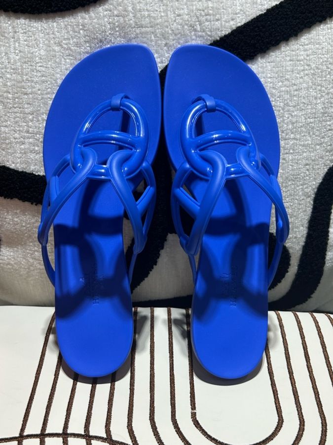 Hermes Slippers 全新豬鼻拖鞋-2