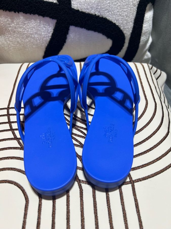 Hermes Slippers 全新豬鼻拖鞋-3