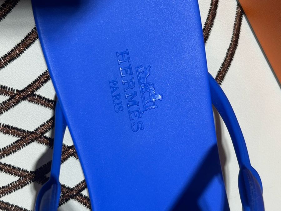 Hermes Slippers 全新豬鼻拖鞋-6
