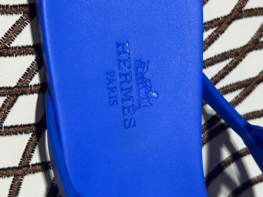 Hermes Slippers 全新豬鼻拖鞋-7
