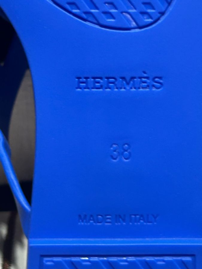 Hermes Slippers 全新豬鼻拖鞋-9