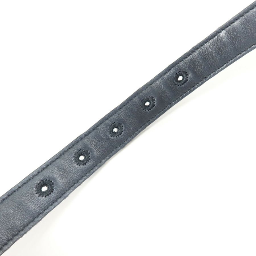Dior Oblique帆布30 Montaigne Reversible Belt 75cm金扣腰帶-6