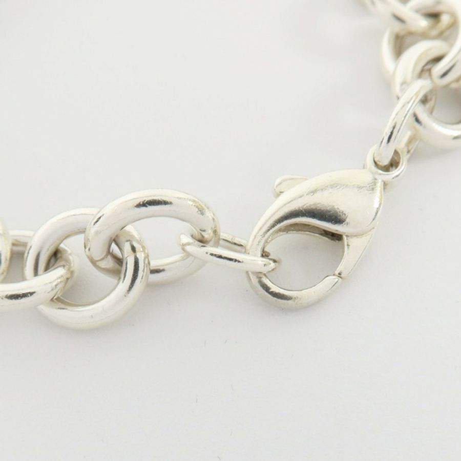 TIFFANY&CO 925純銀Return to Heart Tag手鏈-6