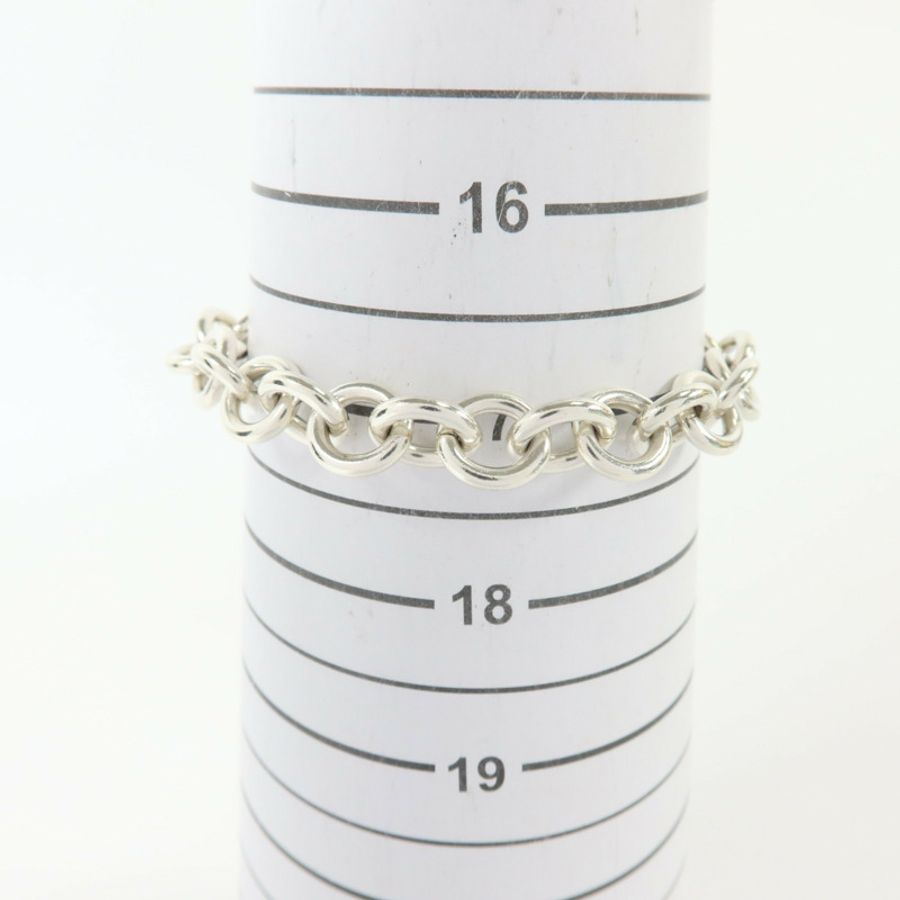 TIFFANY&CO 925純銀Return to Heart Tag手鏈-8