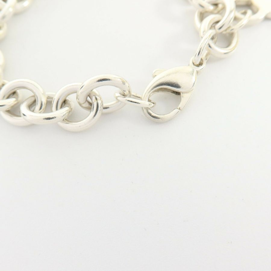 TIFFANY&CO 925純銀Return to Heart Tag手鏈-10