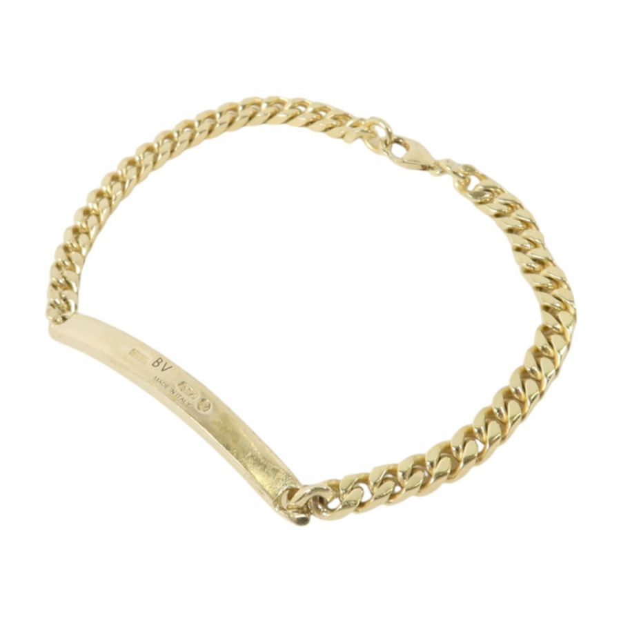 BOTTEGA VENETA 925純銀ID Bracelet手鏈-1