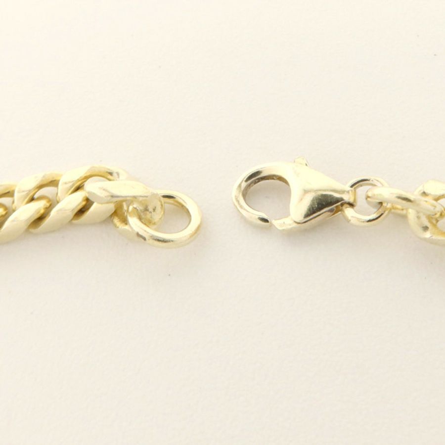 BOTTEGA VENETA 925純銀ID Bracelet手鏈-5
