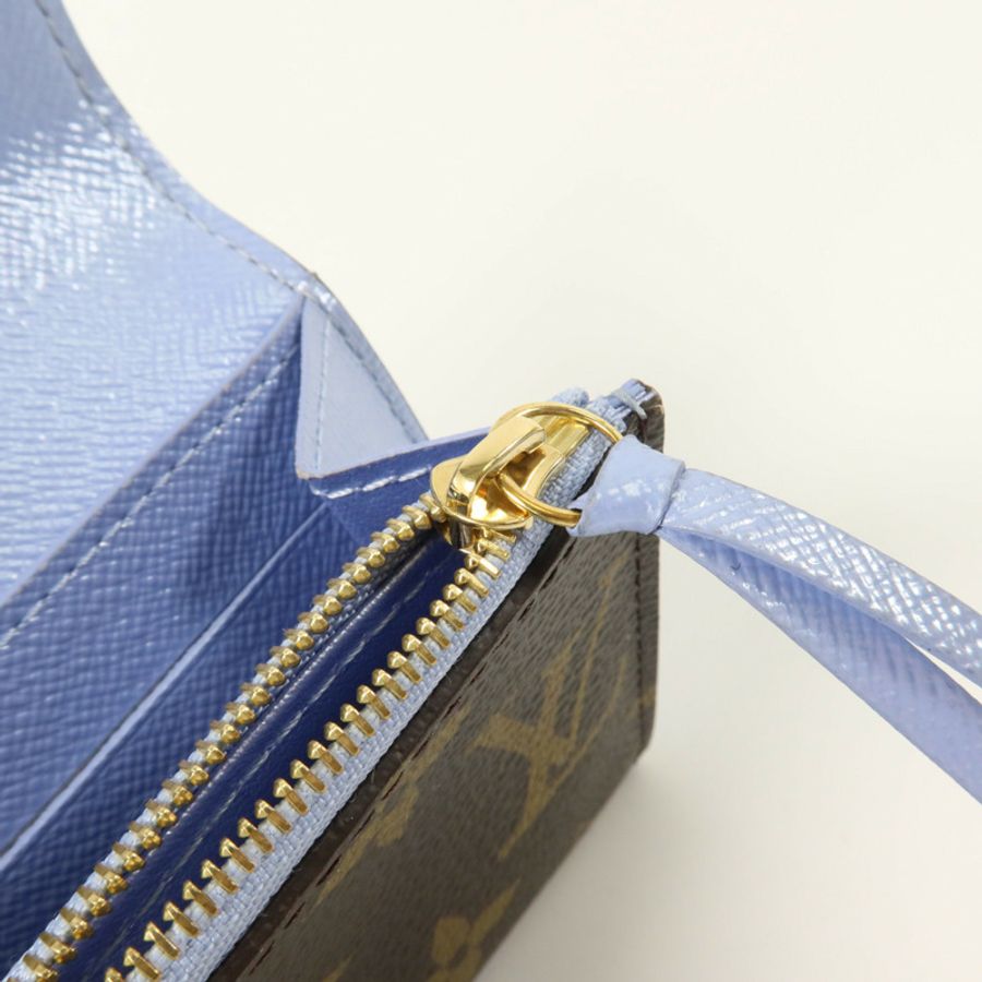 LOUIS VUITTON Monogram Rosalie金扣卡片套-6